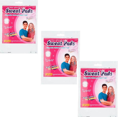 infinitystore INFINITY STORE Twin Pack Self Stick Disposable Underarm Sweat Pads Sweat Pads