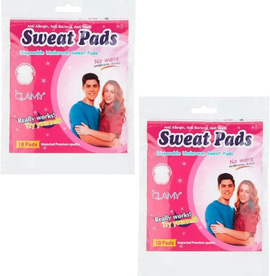 infinitystore INFINITY STORE Self Stick Disposable Underarm Sweat Pads Sweat Pads