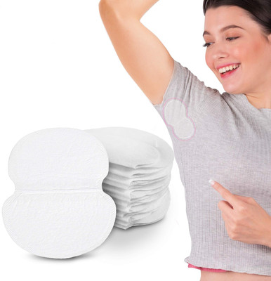 Elecsera Disposable Underarm Sweat Pads for Men and Women - 10 Pads Sweat Pads