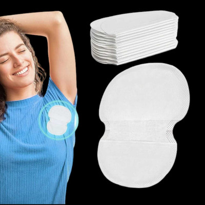 FlyTouch Sweat Free Underarm Protection Sticky Absorbing Premium Armpit Sweat Pads Sweat Pads