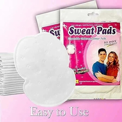Goting Underarm Sweat Pads for Women & Men – Disposable Anti-Sweat Armpit Shields Sweat Pads