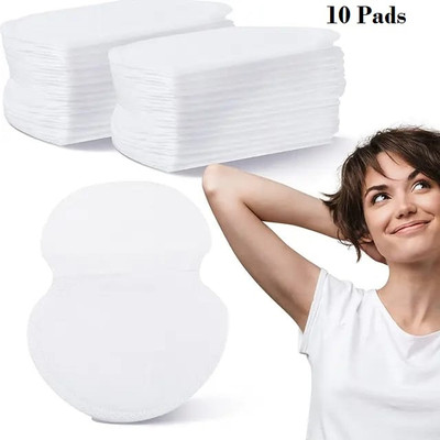 FlyTouch Summer Light And Breathable Long-Lasting Armpit Sweat Pads Underarm Sweat Pads Sweat Pads