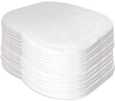 ZIVINI 50 Pack Self Stick Disposable Cotton Underarm Sweat Pads Sweat Pads