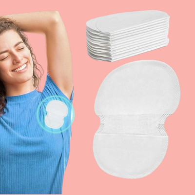 FlyTouch Disposable Anti-Stain Underarm Sweat Pads Garment Liner Locking In Excess Sweat Sweat Pads