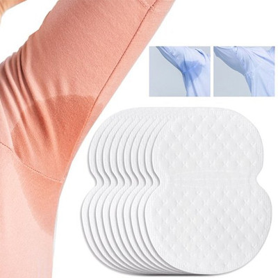 HAPANI HOUSE 10 PCS Disposable Underarm Armpit Sweat Pads Stickers, Deodorant Absorbing Sweat Pads