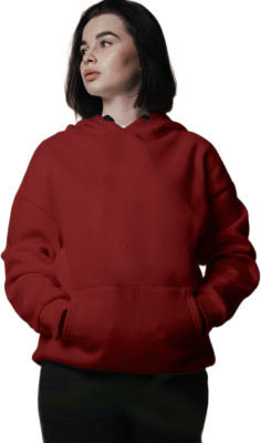 RS FASHION Full Sleeve Solid Women Sweatshirt
