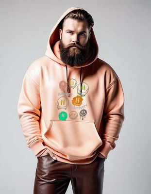 BoldTee Full Sleeve Printed Men Sweatshirt