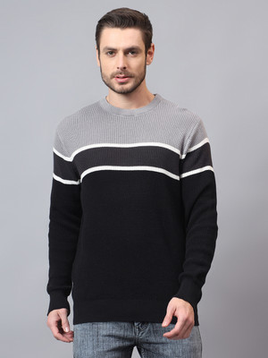 CANTABIL Solid Turtle Neck Casual Men Beige Sweater