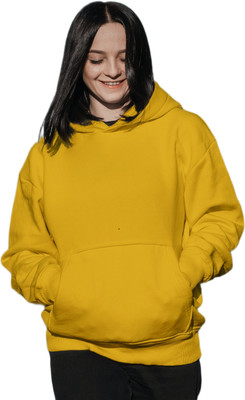 RS FASHION Full Sleeve Solid Women Sweatshirt