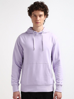 Picpok Trends Full Sleeve Solid Men Sweatshirt