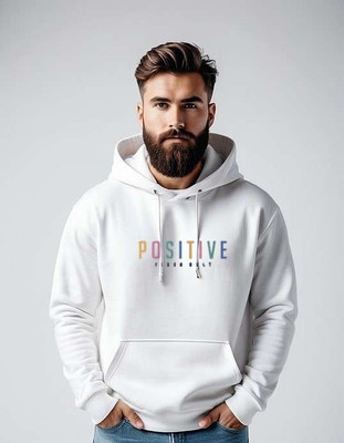 BoldTee Full Sleeve Printed Men Sweatshirt