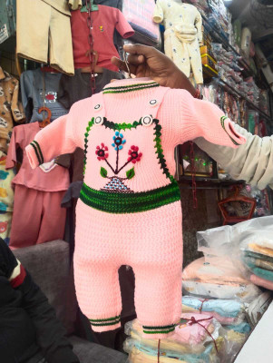 hjjkk Self Design Crew Neck Casual Baby Girls Reversible Pink Sweater