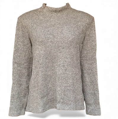 Stylista Fashion Boutique Solid Round Neck Casual Men Grey Sweater