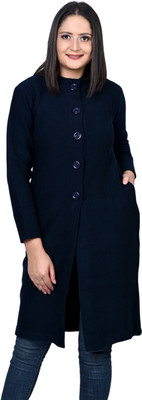 TWENTY ME Solid Casual Women Blue Sweater