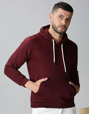 PICKPOK TREND Full Sleeve Solid Men Reversible Sweatshirt