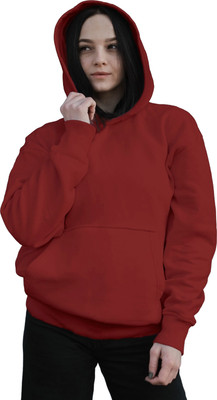 RS FASHION Full Sleeve Solid Women Sweatshirt