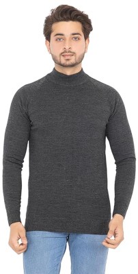 Maltifas Solid Turtle Neck Casual Men Multicolor Sweater