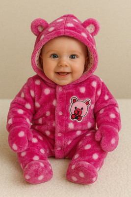 Qurikcloset Printed Hooded Neck Casual Baby Boys & Baby Girls Blue Sweater