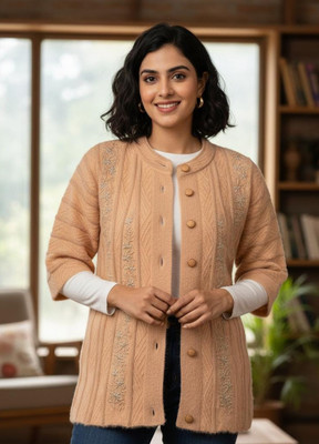 Fashionpoint Solid Round Neck Casual Women Multicolor Sweater