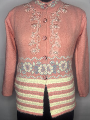 SIKKA CLUB Solid V Neck Casual Women Pink Sweater