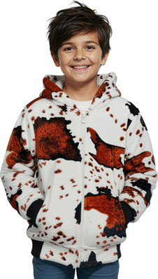 VIVEKGAMENTS Printed Round Neck Casual Boys & Girls Multicolor Sweater