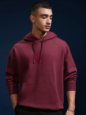 SPOWEARY Full Sleeve Solid Men Sweatshirt