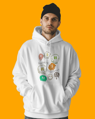 DAPPERS THREADS Full Sleeve Printed Men Sweatshirt