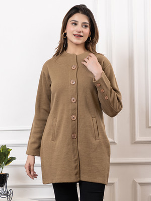 TWENTY ME Solid Casual Women Beige Sweater