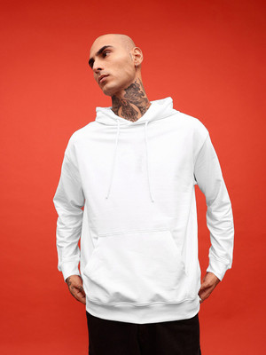 VDART TREND Full Sleeve Solid Men Sweatshirt