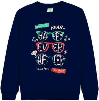SOUTHTREE Full Sleeve Printed Boys Sweatshirt