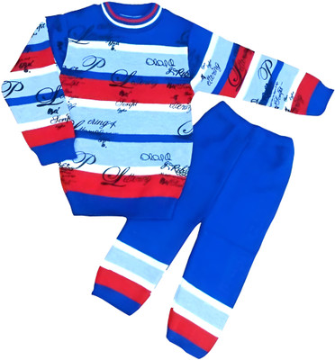 JAI Printed Round Neck Casual Baby Boys & Baby Girls Multicolor Sweater