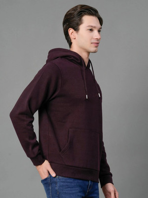 VDART TREND Full Sleeve Solid Men Sweatshirt