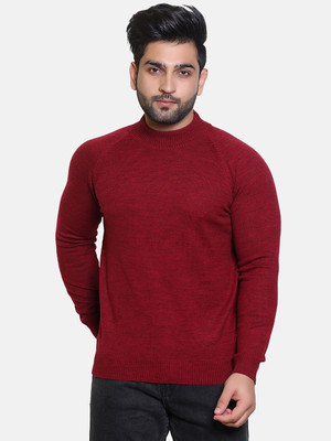 UGF Solid Round Neck Party Men Multicolor Sweater
