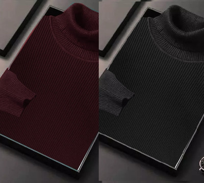 FREAKS Full Sleeve Solid Men Sweatshirt