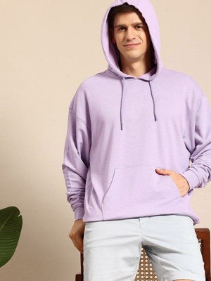 SPOWEARY Full Sleeve Solid Men Sweatshirt