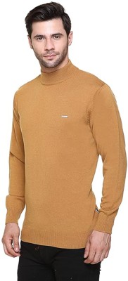 Rajeevranjan Solid Turtle Neck Casual Men Multicolor Sweater