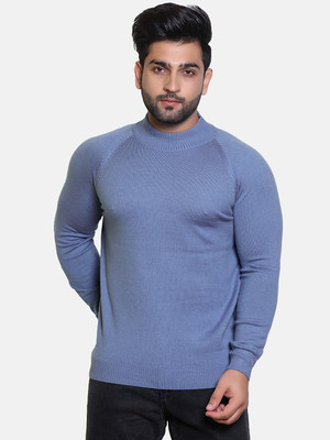 UGF Solid Round Neck Party Men Multicolor Sweater