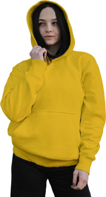 Xsware Full Sleeve Solid Women Sweatshirt