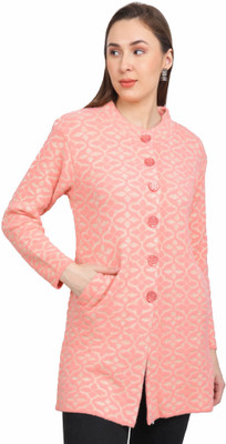 chatanya Printed Round Neck Casual Women Multicolor Sweater