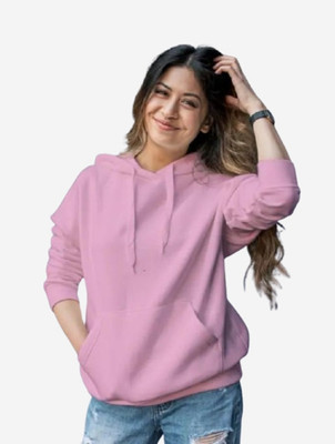 LWEXS Full Sleeve Solid Women Sweatshirt