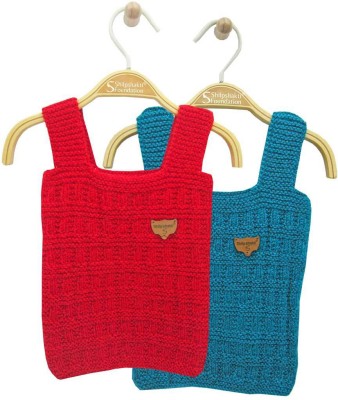 wegmans Woven Square Neck Casual Baby Boys & Baby Girls Dark Blue, Red Sweater