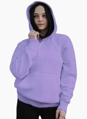 LWEXS Full Sleeve Solid Women Sweatshirt