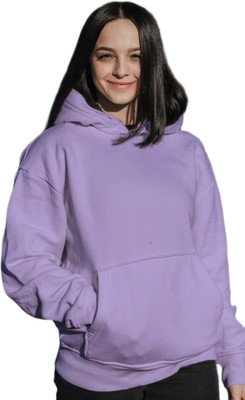 RS FASHION Full Sleeve Solid Women Sweatshirt