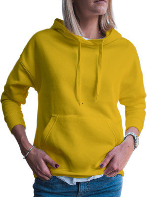 Qvick Full Sleeve Solid Women Sweatshirt