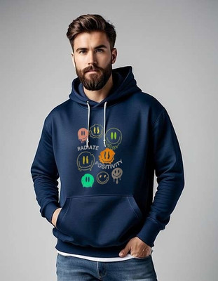 BoldTee Full Sleeve Printed Men Sweatshirt