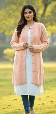 Fashionpoint Solid Round Neck Casual Women Multicolor Sweater