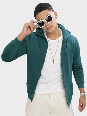 SPOWEARY Full Sleeve Solid Men Sweatshirt