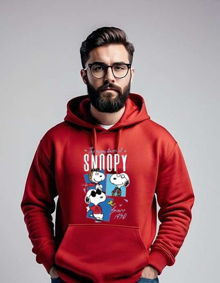 BoldTee Full Sleeve Printed Men Sweatshirt