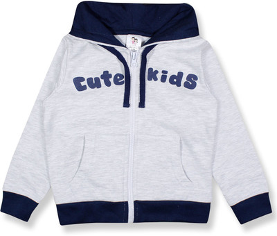 Luke and Lilly Solid Crew Neck Casual Boys & Girls Black Sweater