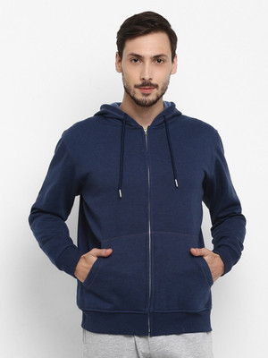 VDART TREND Full Sleeve Solid Men Sweatshirt